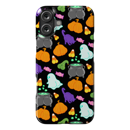 Spooky Booties Pattern Phone Case