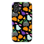 Spooky Booties Pattern Phone Case
