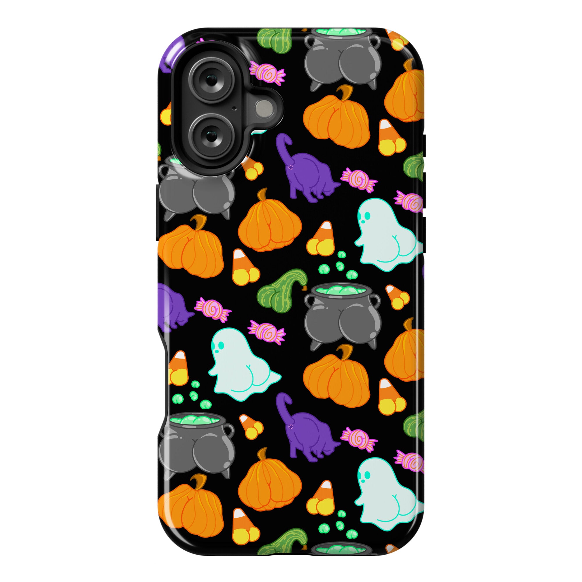 Spooky Booties Pattern Phone Case