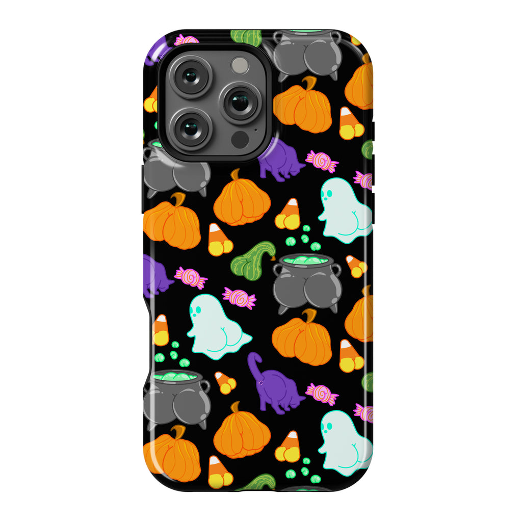 Spooky Booties Pattern Phone Case