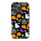 Spooky Booties Pattern Phone Case