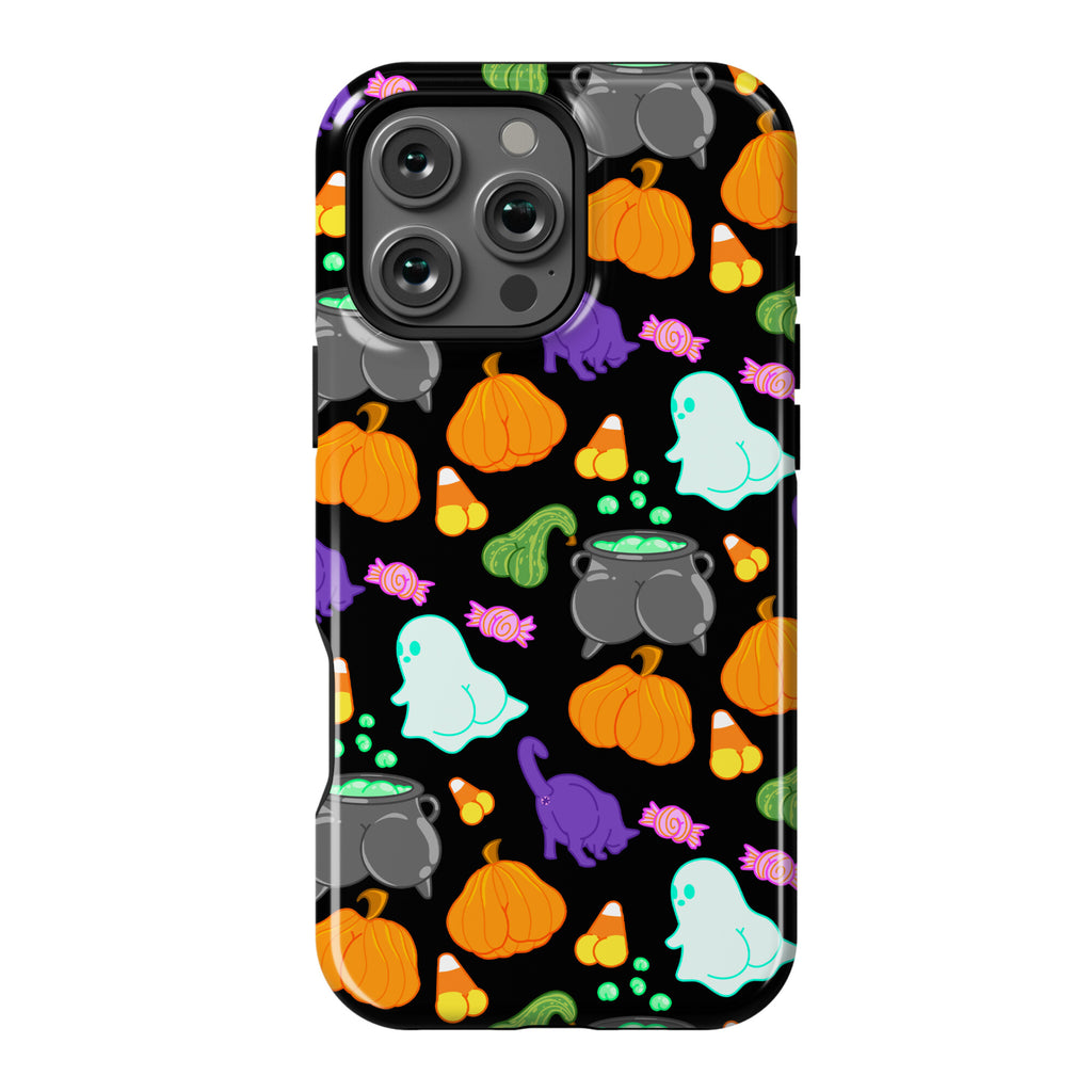 Spooky Booties Pattern Phone Case
