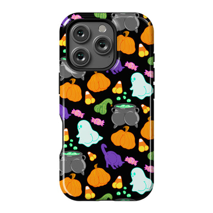 Spooky Booties Pattern Phone Case