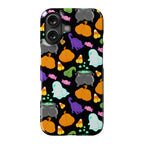 Spooky Booties Pattern Phone Case