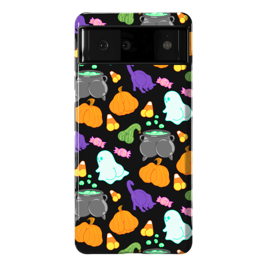 Spooky Booties Pattern Phone Case