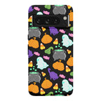 Spooky Booties Pattern Phone Case