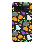 Spooky Booties Pattern Phone Case