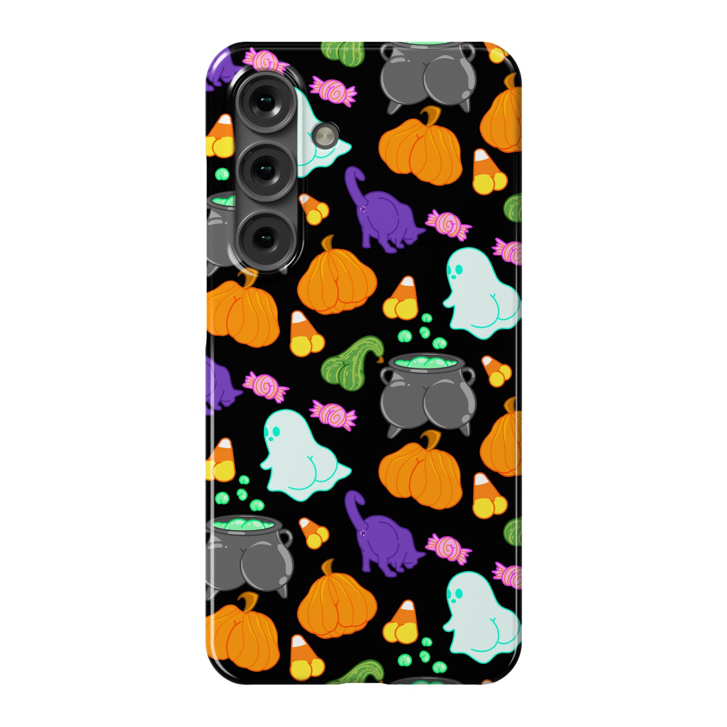 Spooky Booties Pattern Phone Case