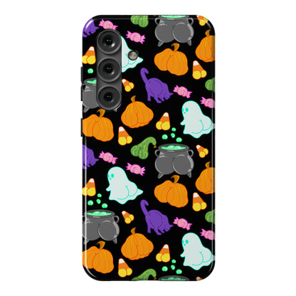 Spooky Booties Pattern Phone Case