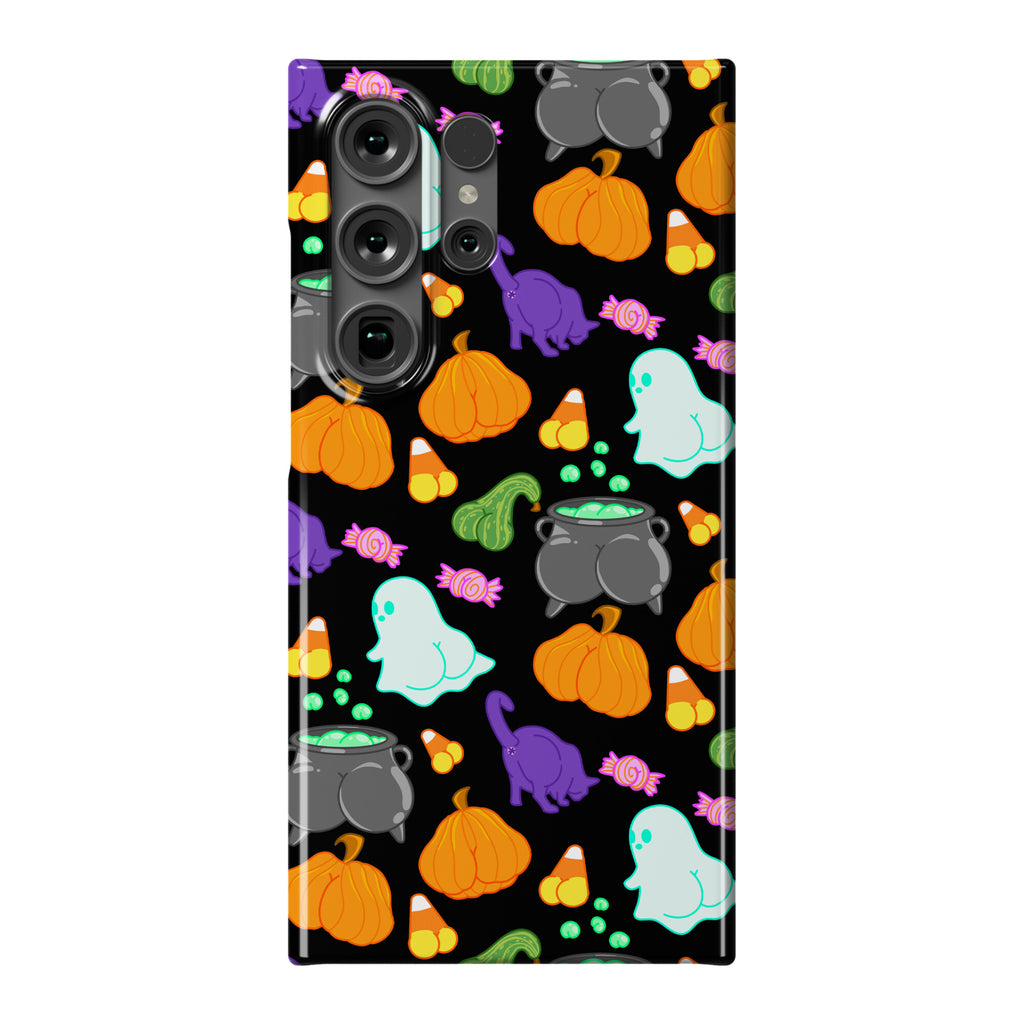Spooky Booties Pattern Phone Case