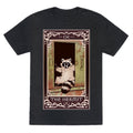 The Hermit Raccoon Tarot Card Unisex Triblend Tee