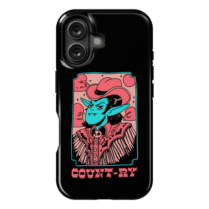 Count-ry Vampire Phone Case