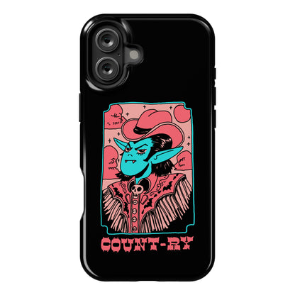 Count-ry Vampire Phone Case