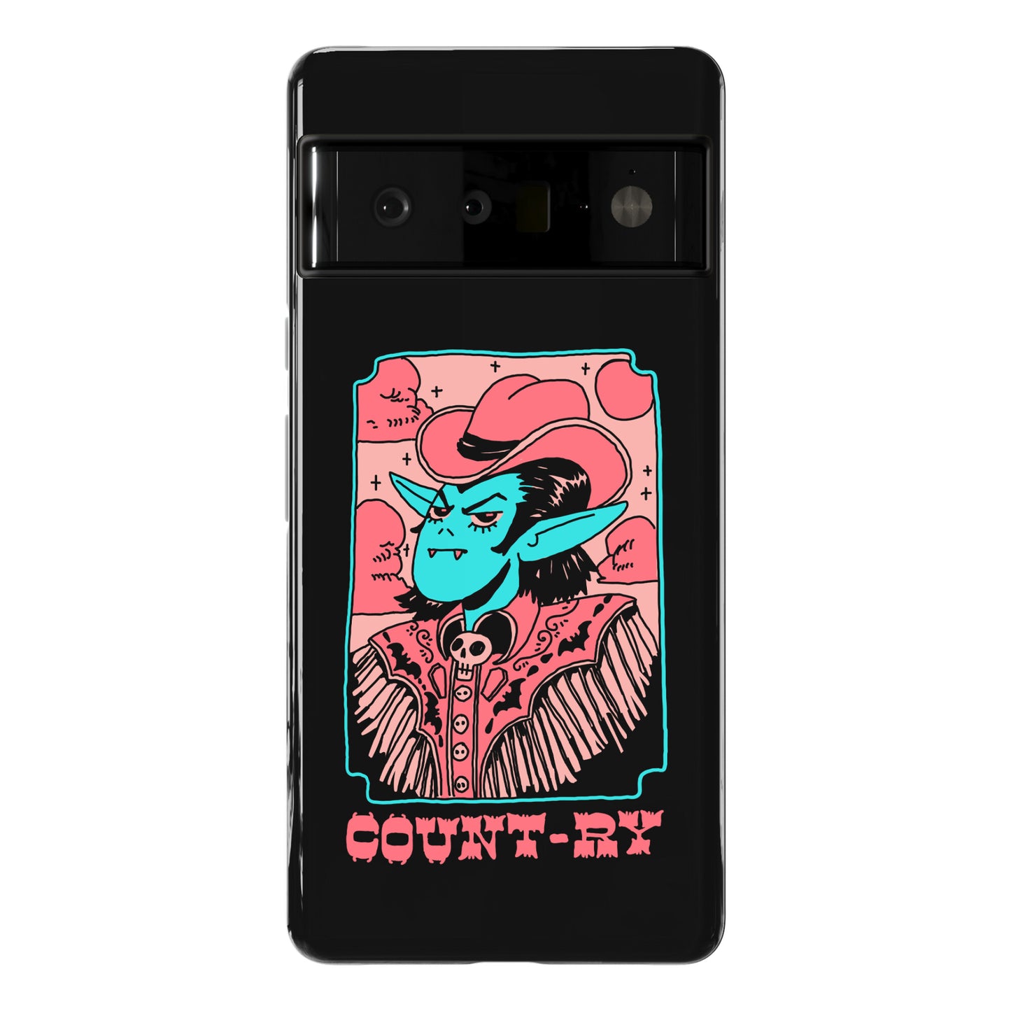 Count-ry Vampire Phone Case