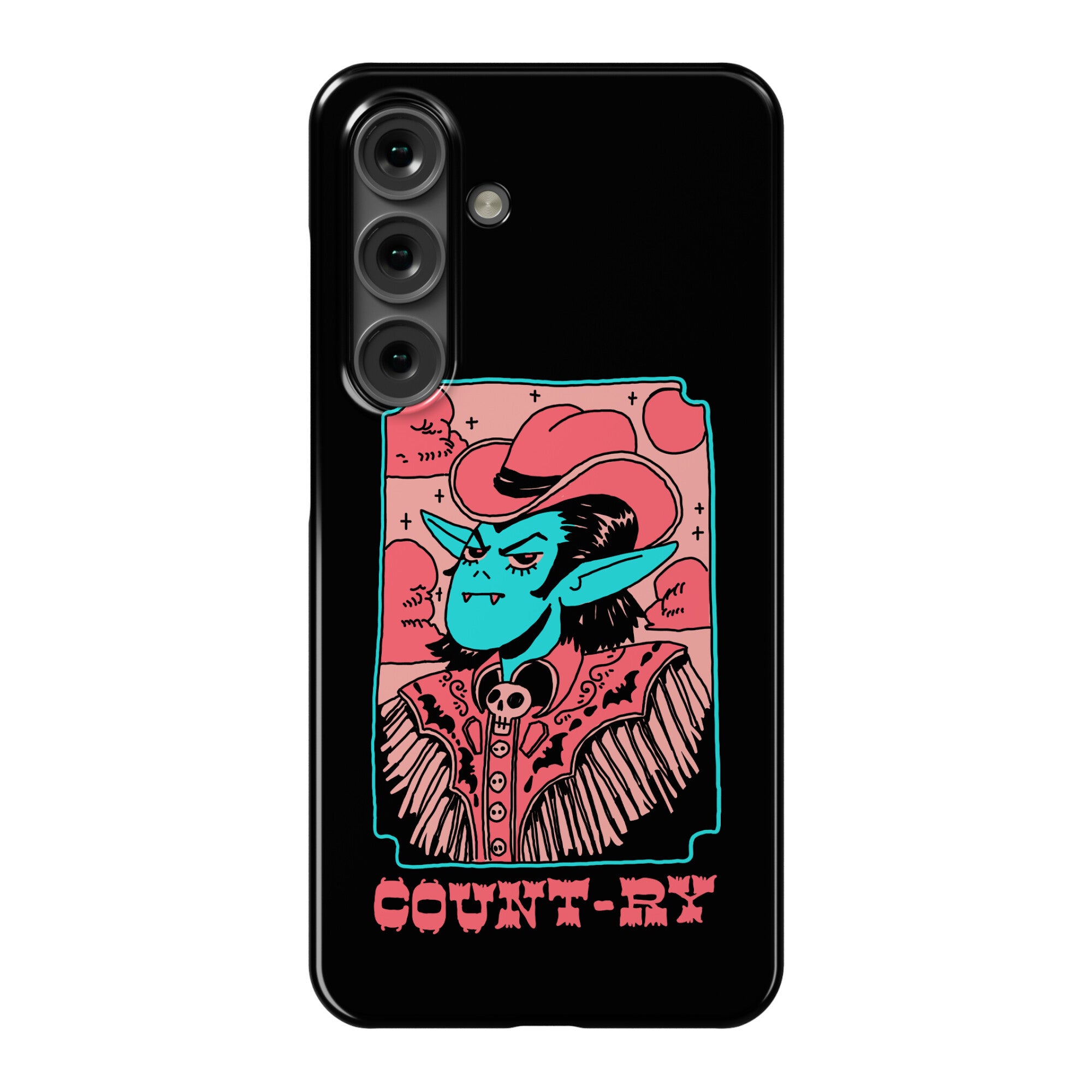 Count-ry Vampire Phone Case