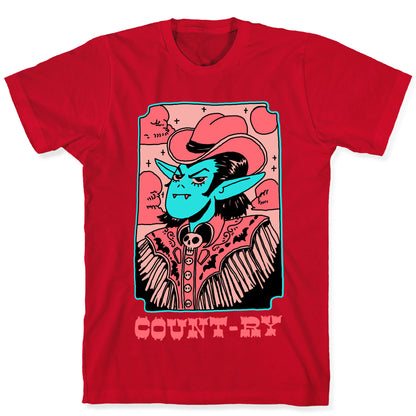 Count-ry Vampire T-Shirt