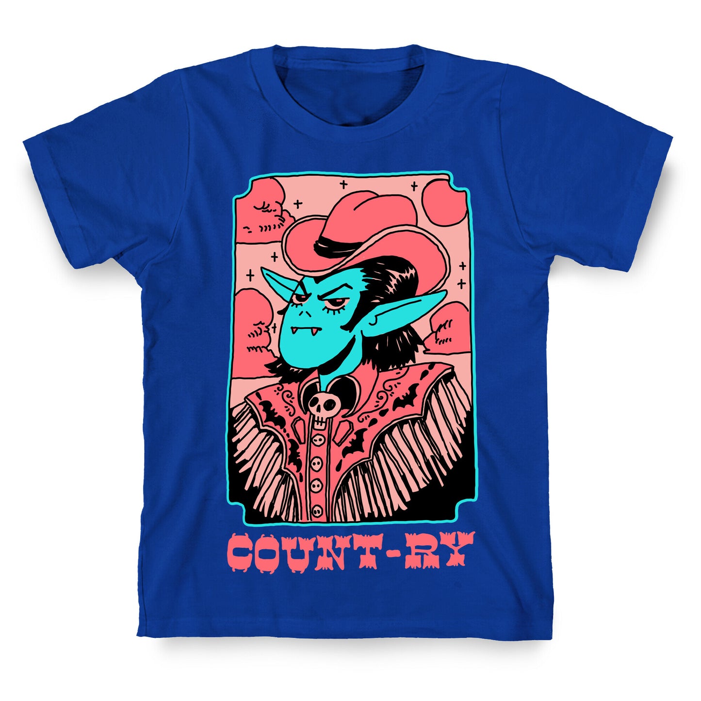 Count-ry Vampire T-Shirt