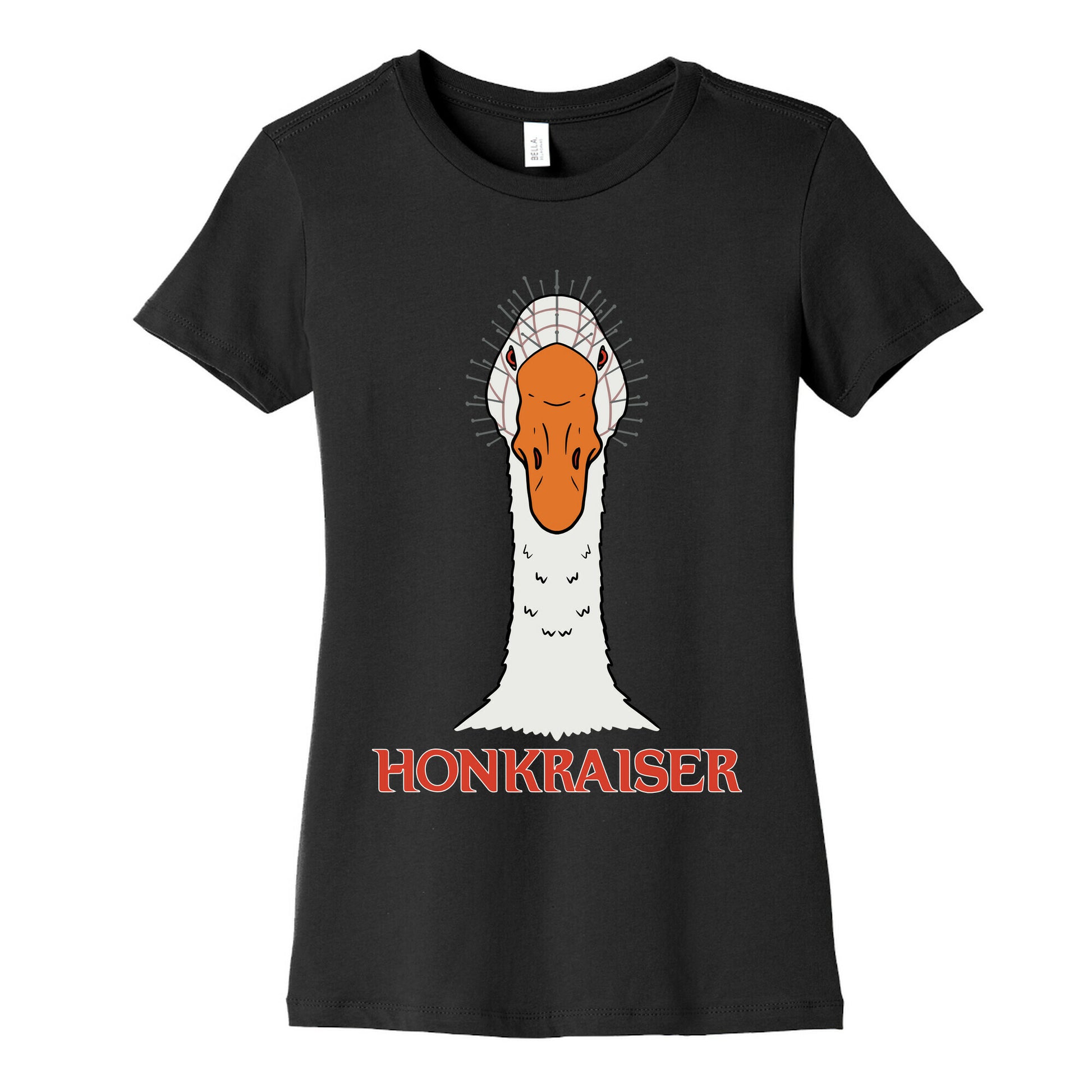 Honkraiser Pinhead Goose Women's Cotton Tee