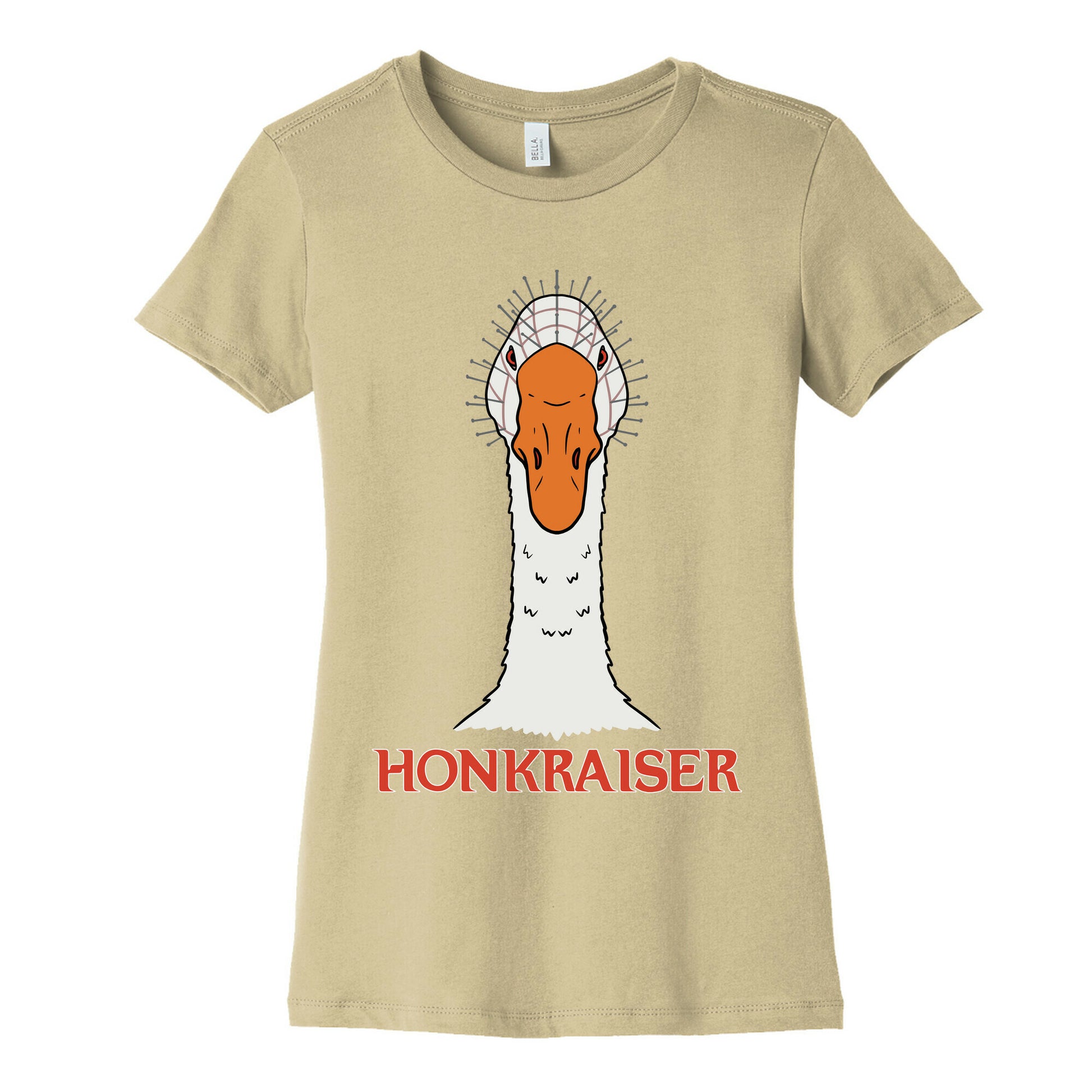 Honkraiser Pinhead Goose Women's Cotton Tee