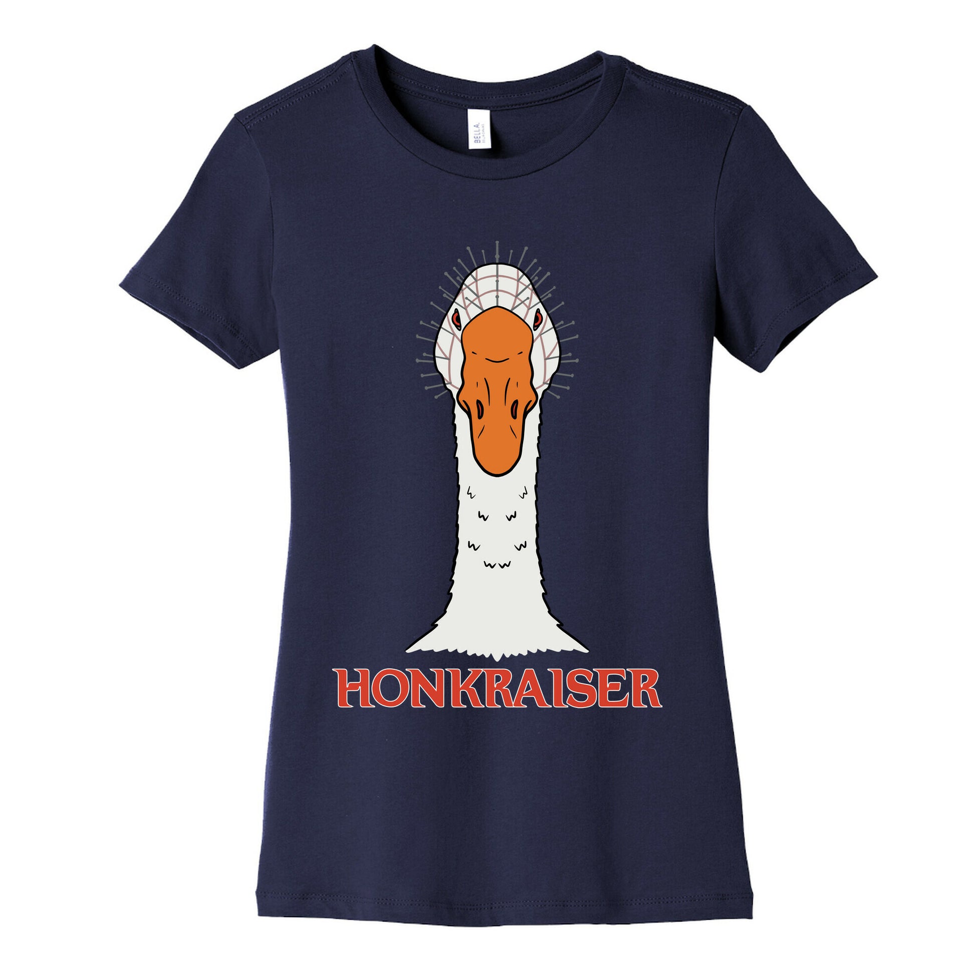 Honkraiser Pinhead Goose Women's Cotton Tee