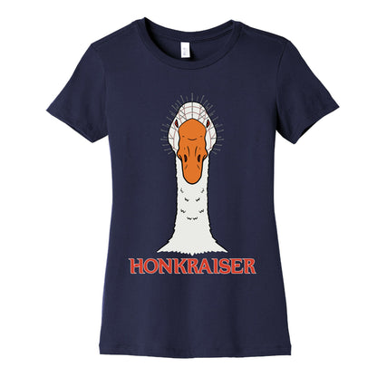 Honkraiser Pinhead Goose Women's Cotton Tee