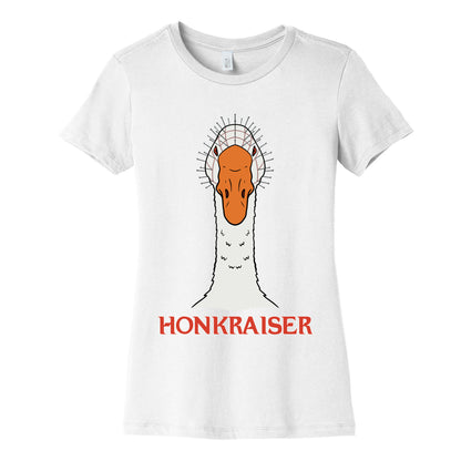 Honkraiser Pinhead Goose Women's Cotton Tee