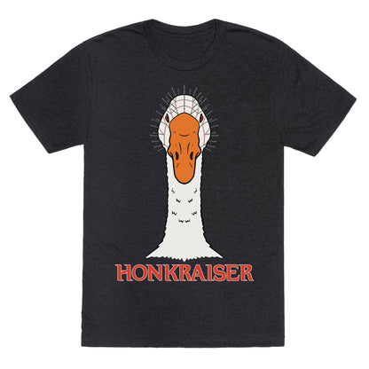 Honkraiser Pinhead Goose Unisex Triblend Tee