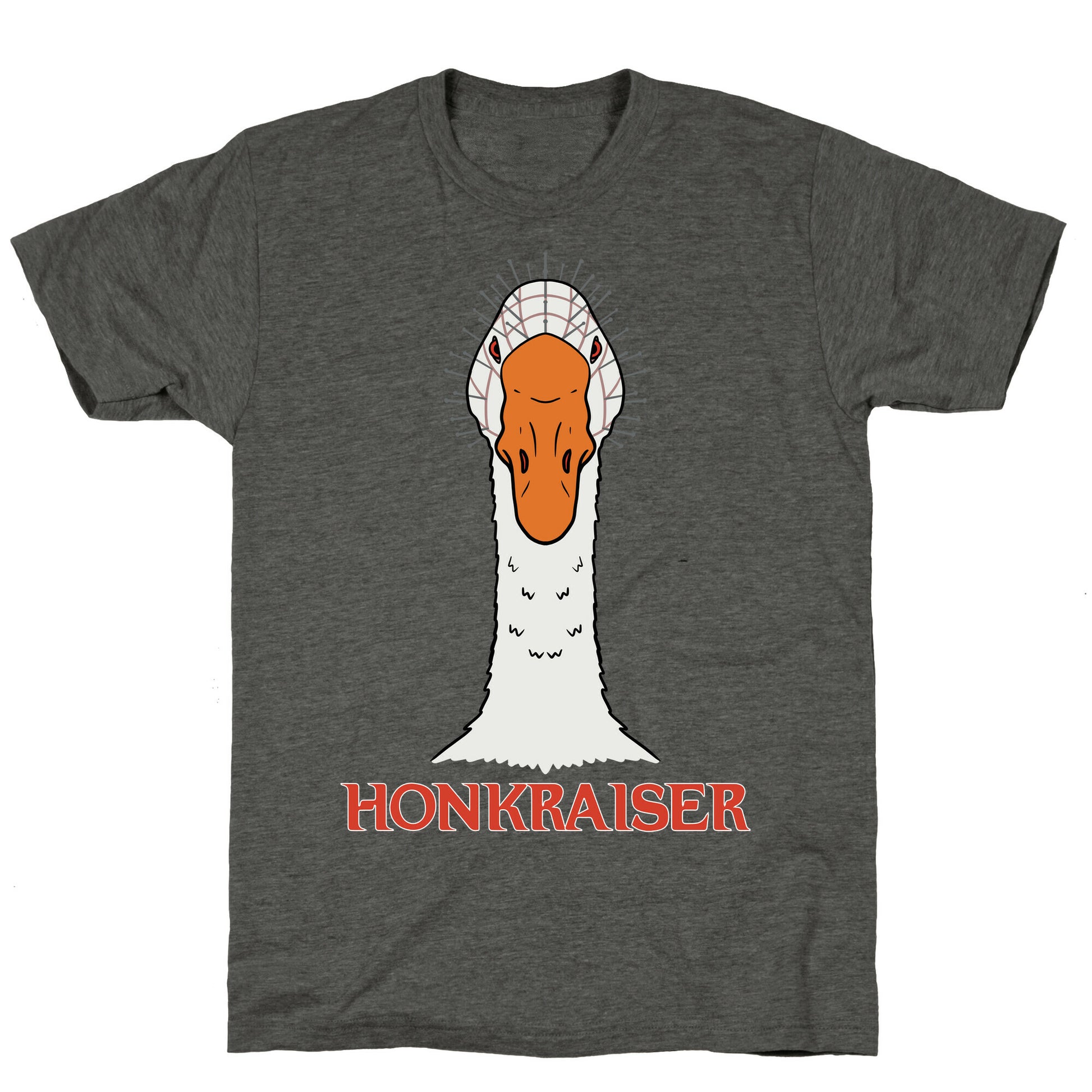 Honkraiser Pinhead Goose Unisex Triblend Tee