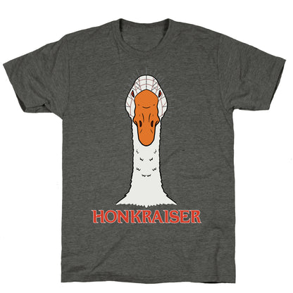 Honkraiser Pinhead Goose Unisex Triblend Tee