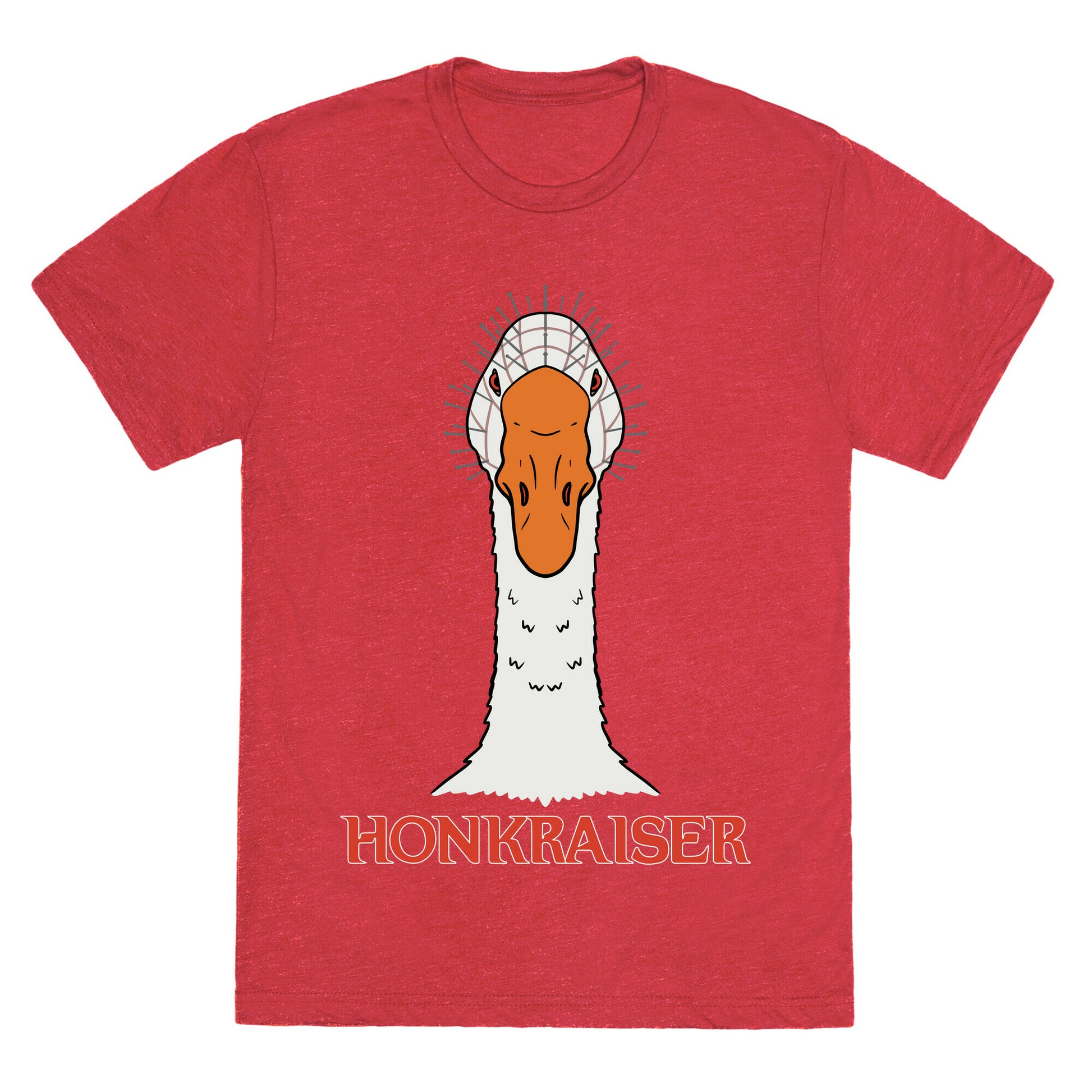 Honkraiser Pinhead Goose Unisex Triblend Tee