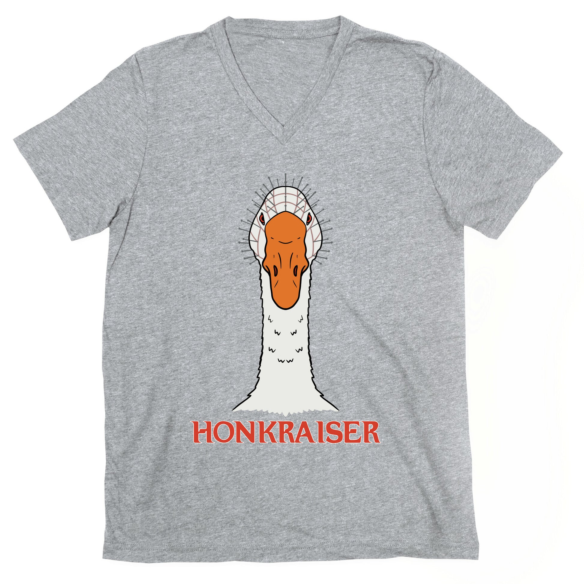 Honkraiser Pinhead Goose V-Neck