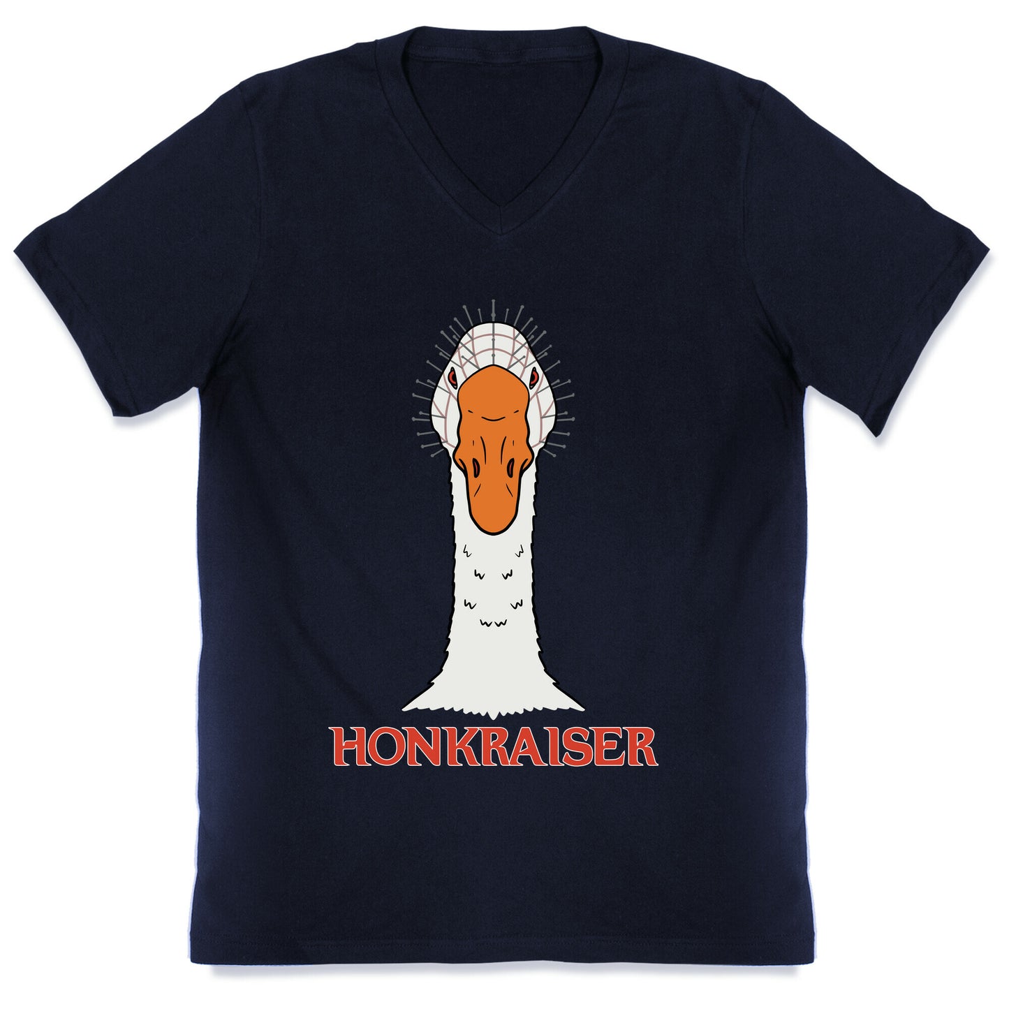 Honkraiser Pinhead Goose V-Neck