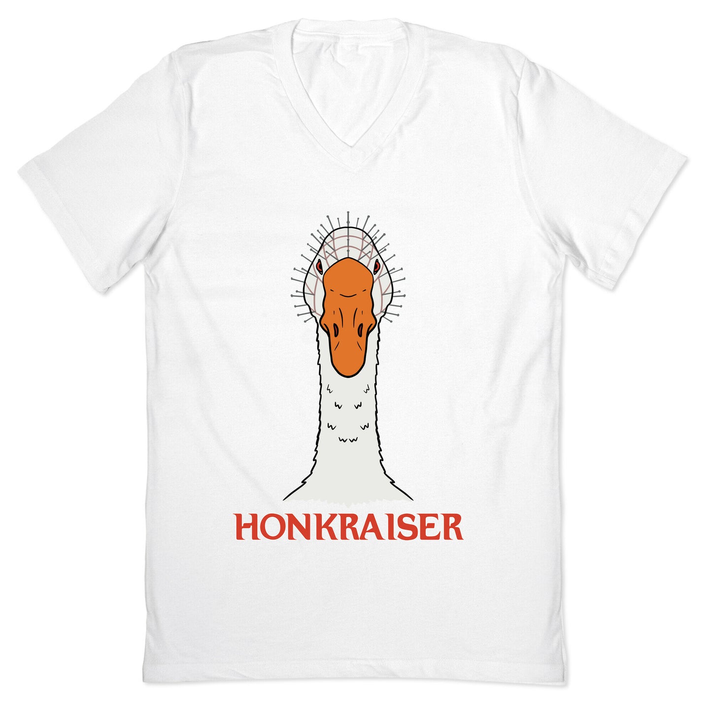 Honkraiser Pinhead Goose V-Neck