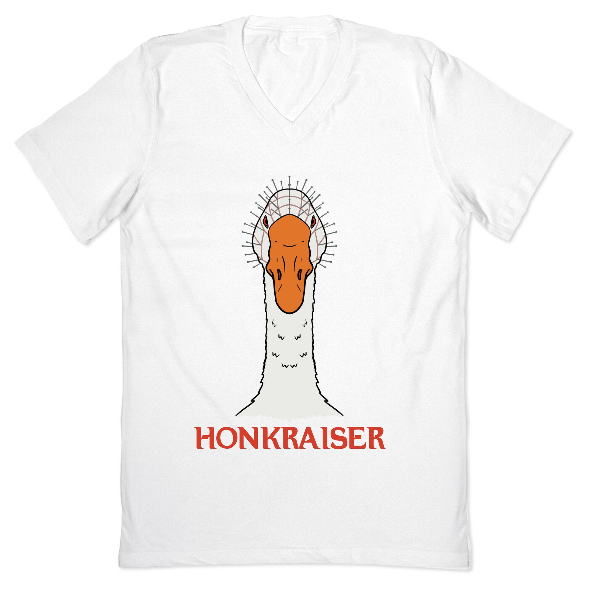 Honkraiser Pinhead Goose V-Neck
