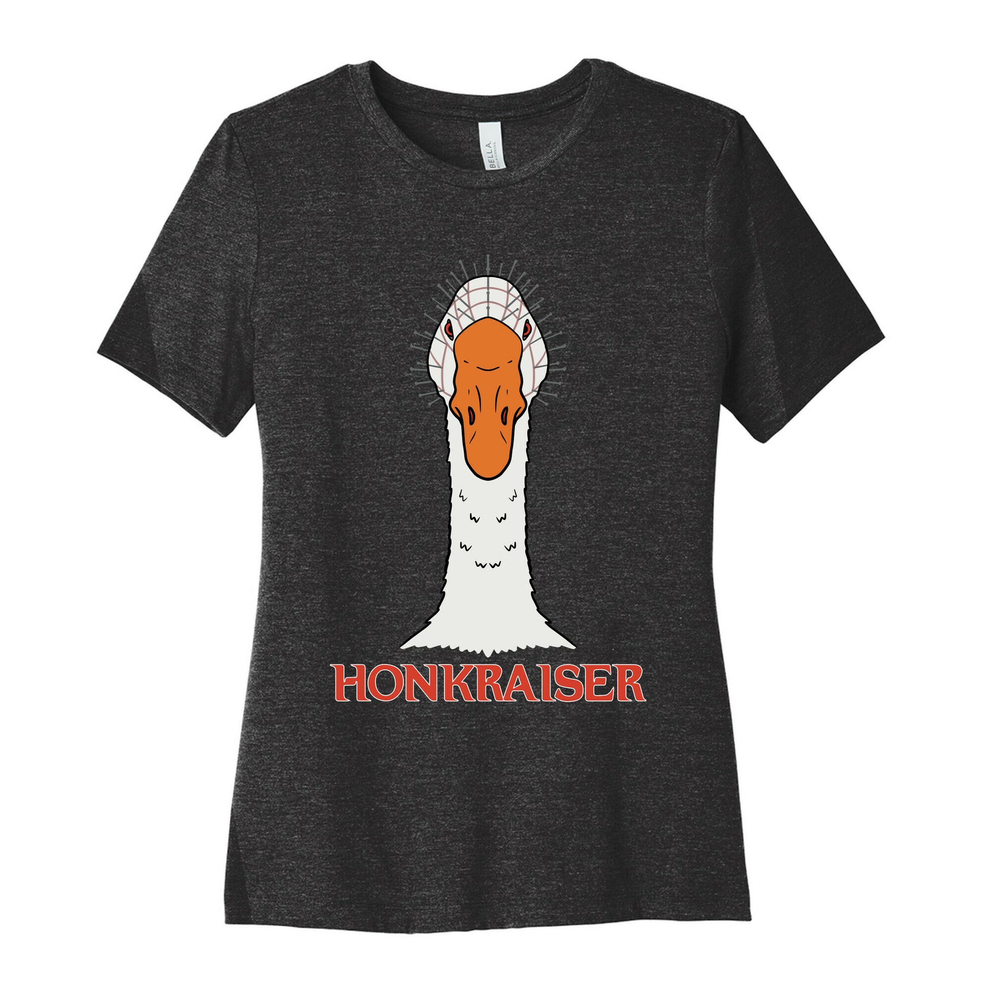 Honkraiser Pinhead Goose Women's Cotton Tee
