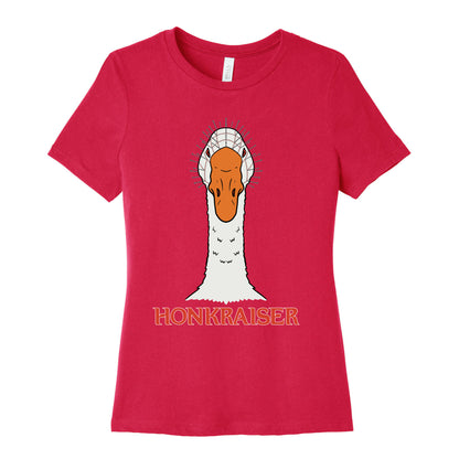 Honkraiser Pinhead Goose Women's Cotton Tee