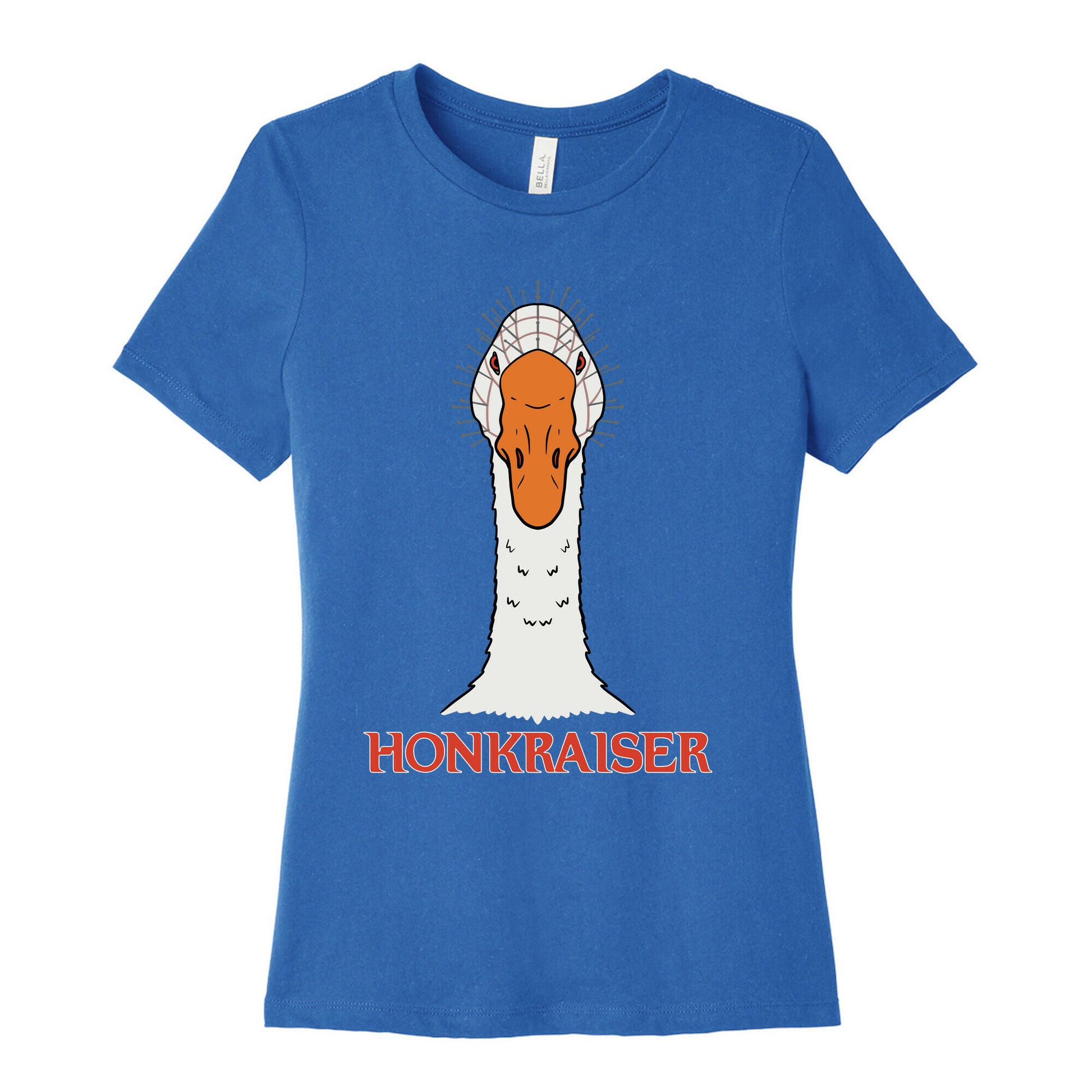 Honkraiser Pinhead Goose Women's Cotton Tee