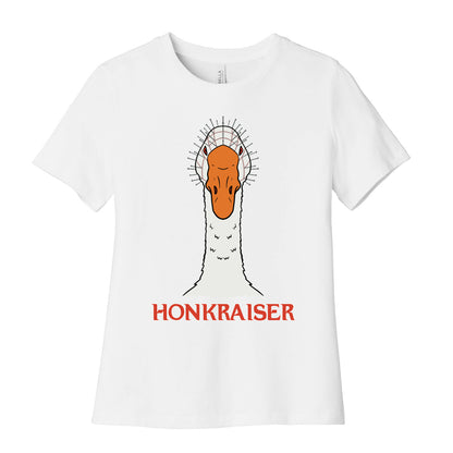 Honkraiser Pinhead Goose Women's Cotton Tee