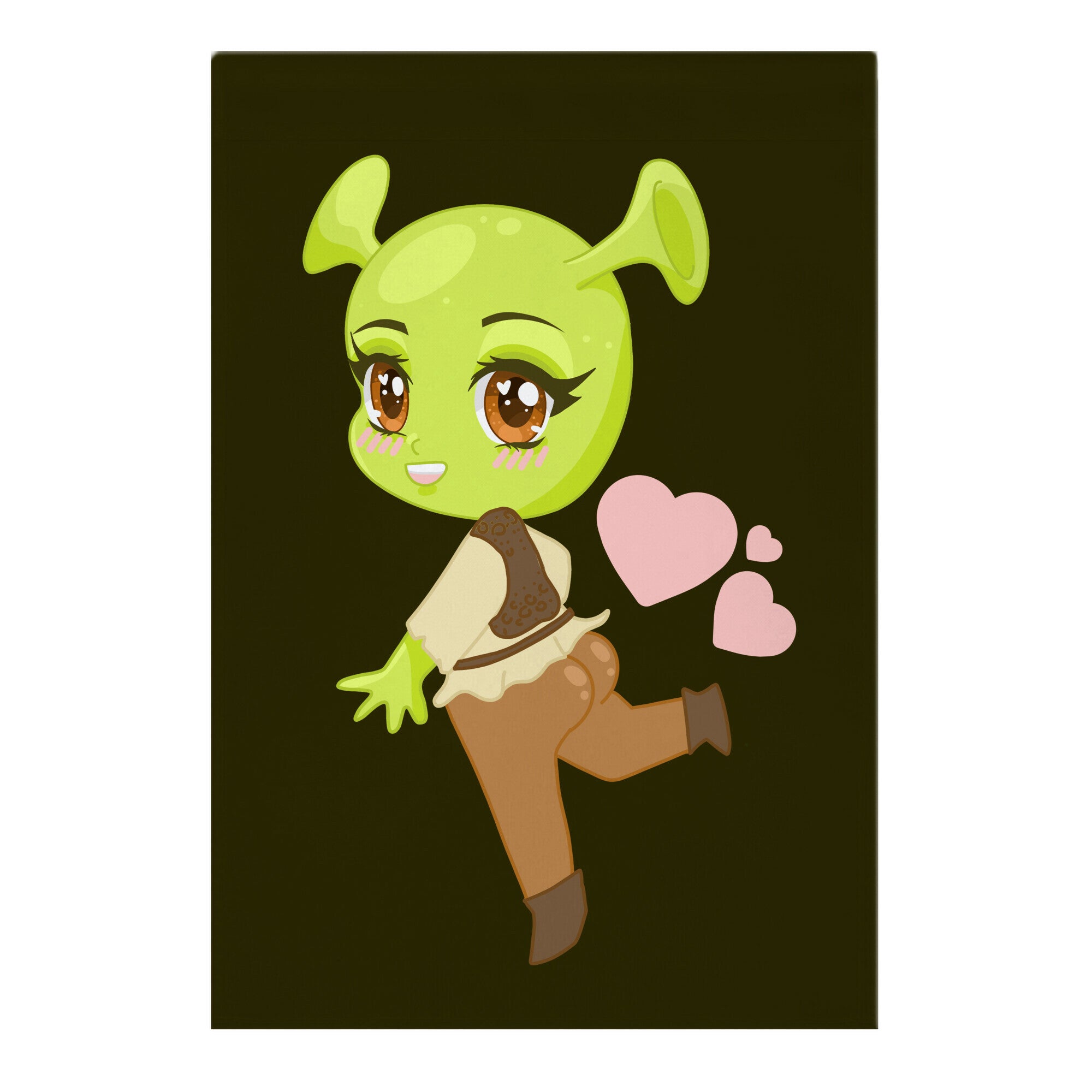 Shrek-Kun Garden Flag