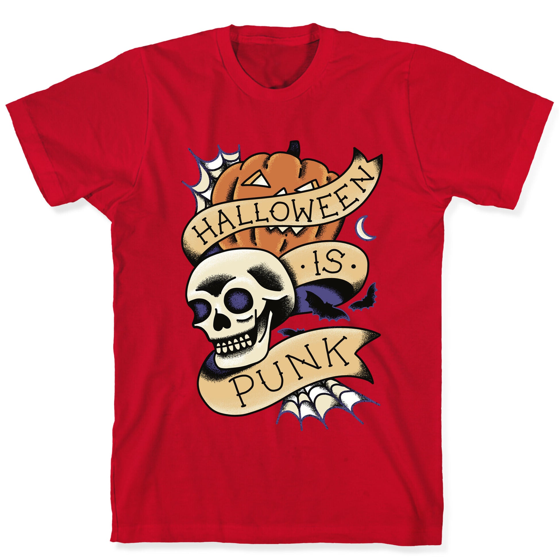 Halloween is Punk T-Shirt