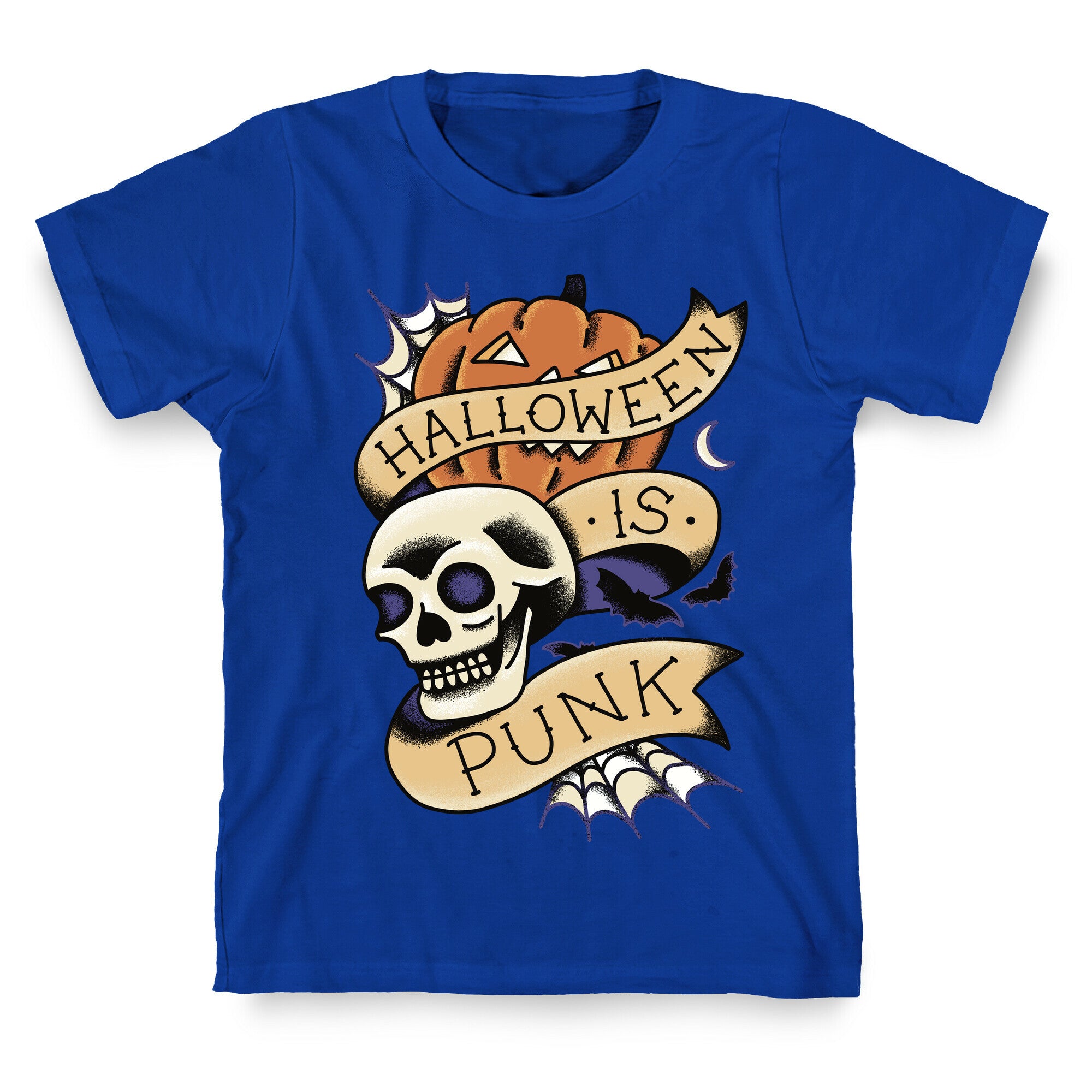Halloween is Punk T-Shirt