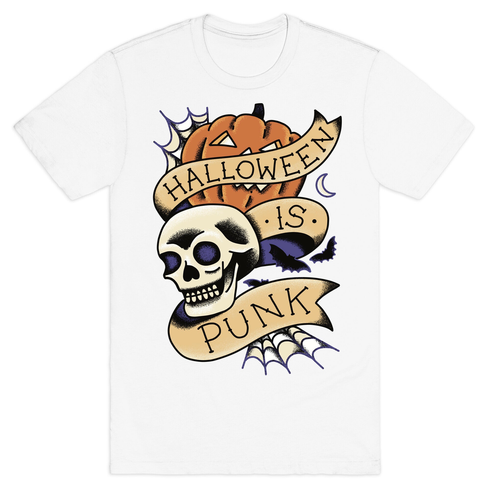 Halloween is Punk T-Shirt