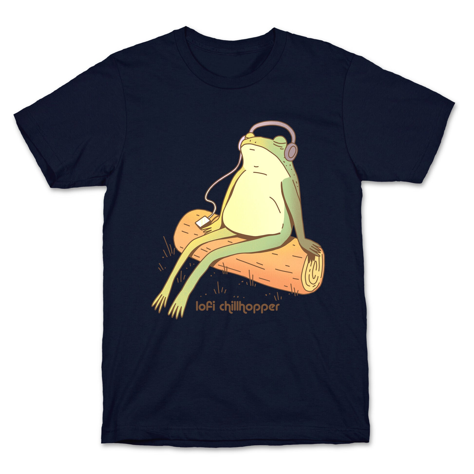 Lofi Chillhopper Frog T-Shirt