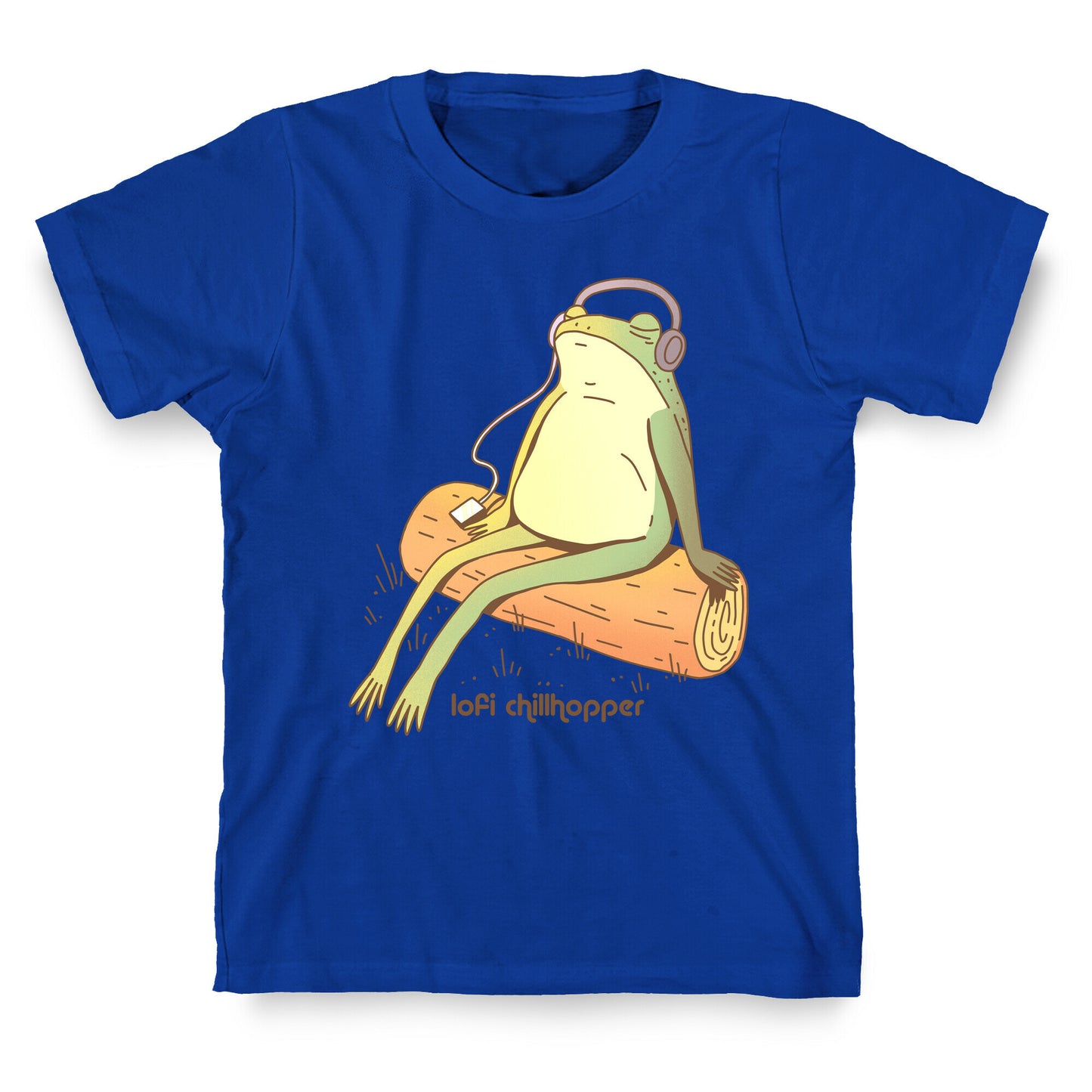 Lofi Chillhopper Frog T-Shirt