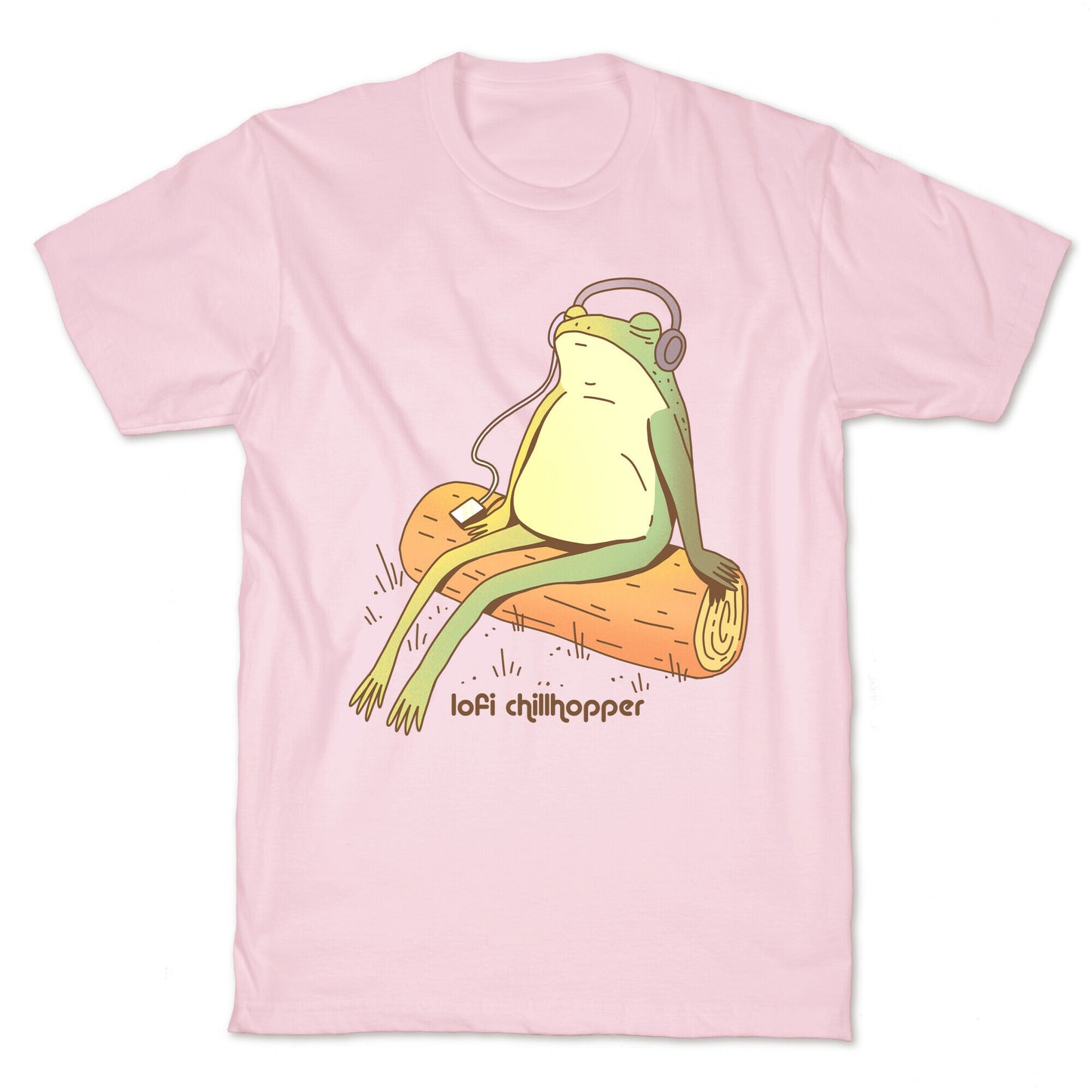 Lofi Chillhopper Frog T-Shirt