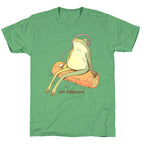 Lofi Chillhopper Frog Unisex Triblend Tee