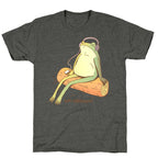 Lofi Chillhopper Frog Unisex Triblend Tee