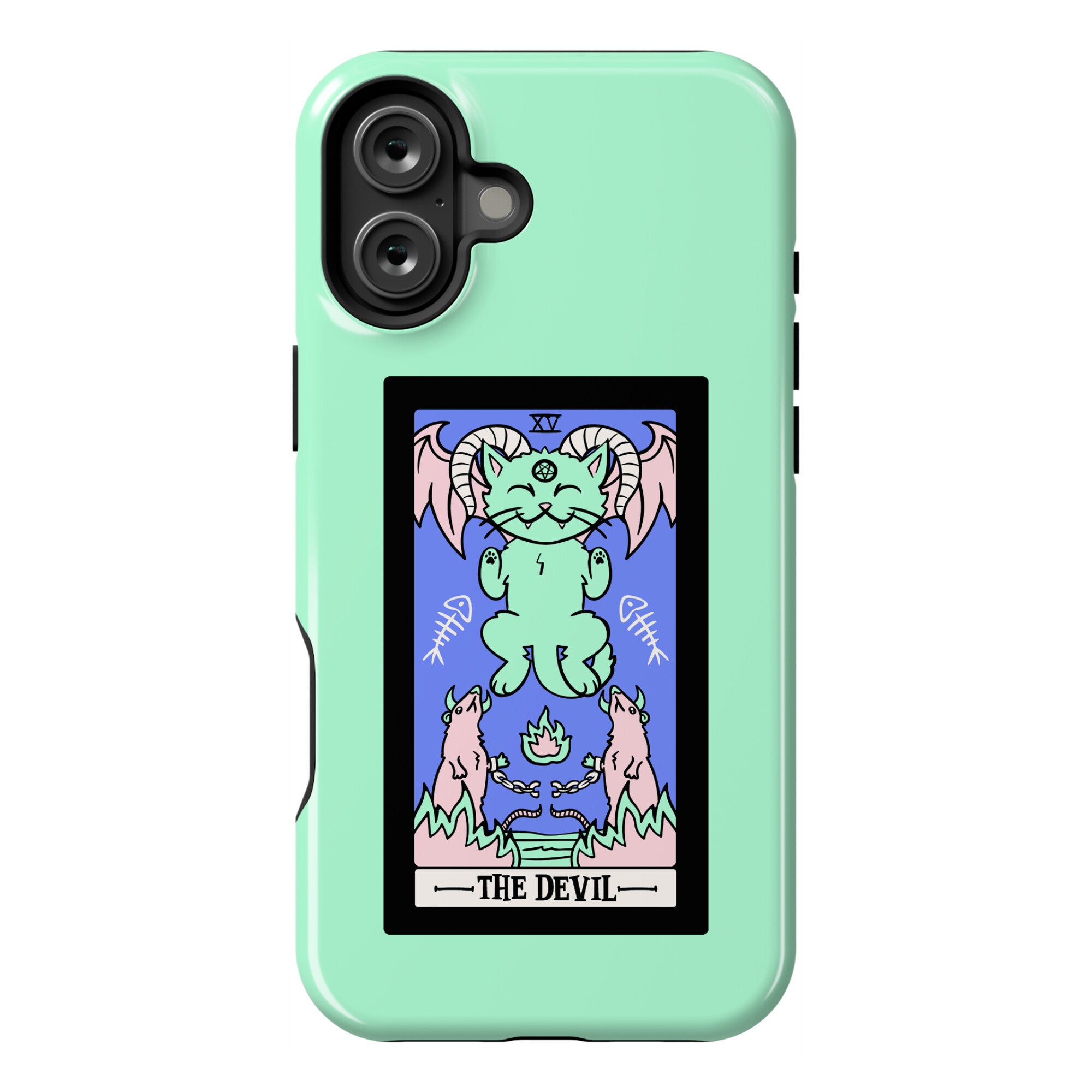 Creepy Cute Tarot: The Devil Phone Case