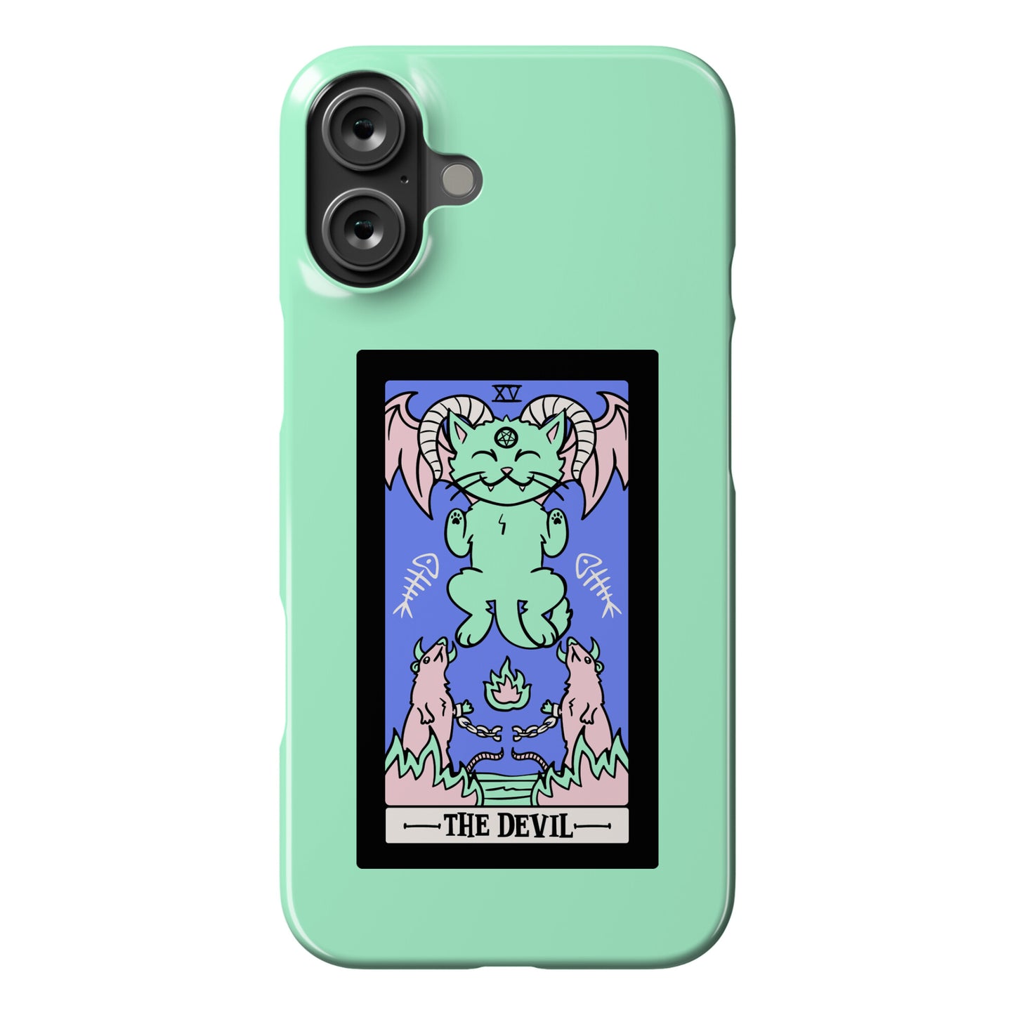 Creepy Cute Tarot: The Devil Phone Case