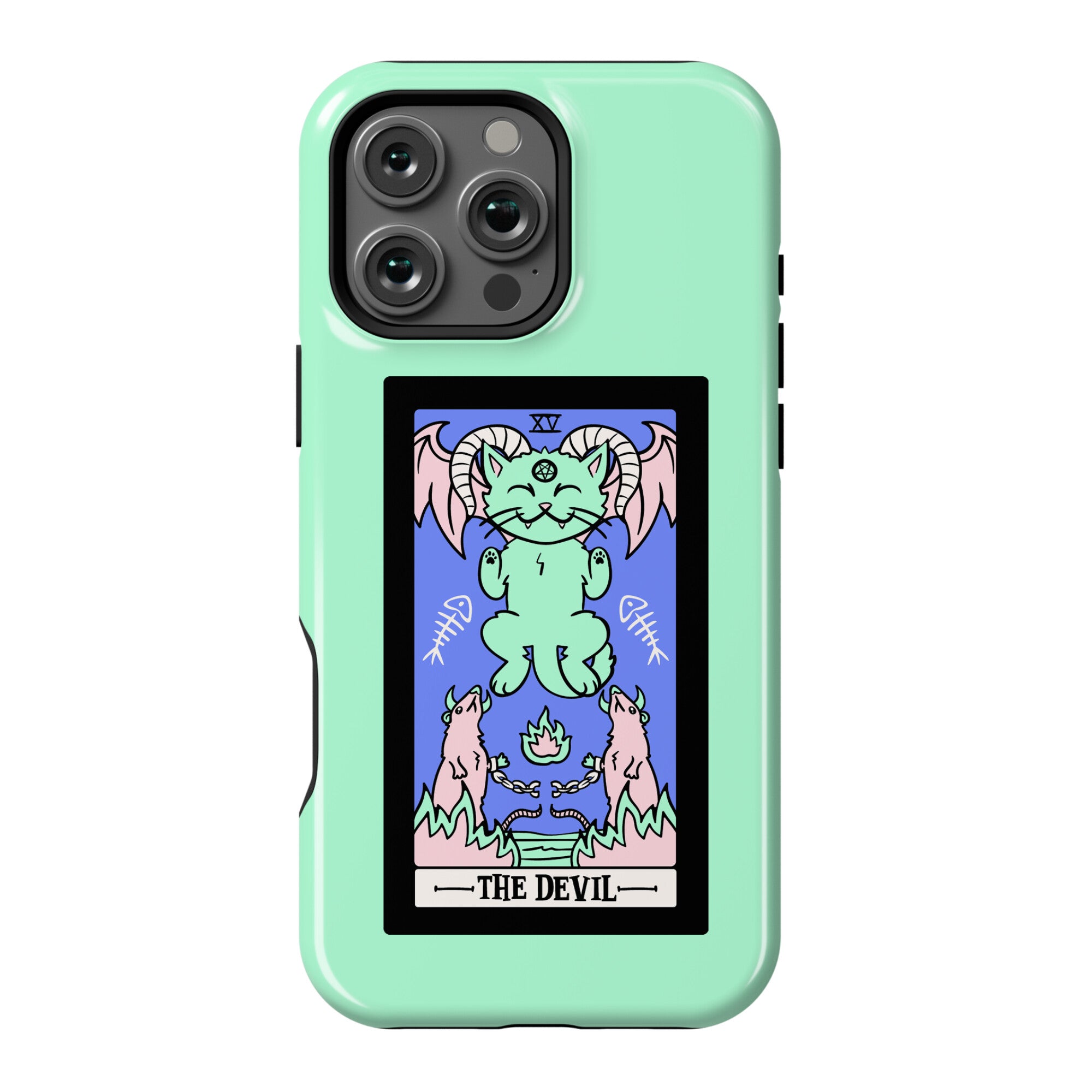 Creepy Cute Tarot: The Devil Phone Case